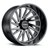 TUT2A 26X14 8X180 G-BLK MILL -72MM
