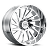 TUT2A 20X12 6X135 CHROME -45MM