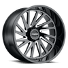 TUT2A 24X14 6X135 G-BLK MILL -72MM