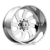 AW76 20X12 5X5.0 POLISHED -40MM