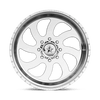 AW76 20X10 6X135 POLISHED -25MM
