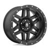 XD128 16X8 8X6.5 S-BLK 00MM