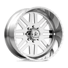 AW09 24X14 8X170 POLISHED -73MM