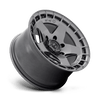 D734 20X9 5X120 MT-GNMTL 18MM