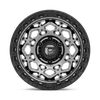 D784 17X9 6X4.5 GMTL M-BLK-RING 01MM