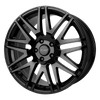 AR928 19X8.5 5X4.25 G-BLK 40MM