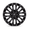 D828 18X9 5X4.5 G-BLK-MILL 1MM