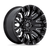 D828 18X9 6X135 G-BLK-MILL 1MM