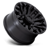 D831 18X9 8X6.5 BLK-OUT 1MM