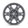 D838 17X9 6X5.5 MT-GNMTL -38MM