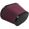 Air Filter For Intake Kits 75-1531 Oiled Cotton Cleanable Red S&B
