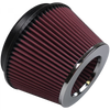 Air Filter For Intake Kits 75-2519-3 Oiled Cotton Cleanable Red S&B