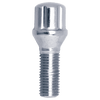 SPLINE LUG BOLT 12-1.50 28MM CHR BULK