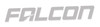 Falcon Performance Shocks Logo Decal 24 Inch Silver Teraflex