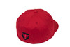 Falcon Shocks FlexFit Flat Visor Hat Red/Black Large/XLarge Teraflex