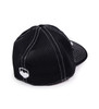 Premium Contrast Stitch Hat Black Large / XL TeraFlex