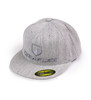 Premium FlexFit Flat Visor Hat Heather Gray Small / Medium TeraFlex