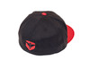 Falcon Shocks FlexFit 2-Tone Flat Visor Hat Black/Red Small/Medium Teraflex
