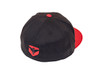 Falcon Shocks FlexFit 2-Tone Flat Visor Hat Black/Red Large/XLarge Teraflex