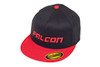 Falcon Shocks FlexFit 2-Tone Flat Visor Hat Black/Red Large/XLarge Teraflex