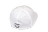 Falcon Shocks FlexFit Curved Visor Hat White/Silver Small/Medium Teraflex