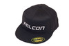 Falcon Shocks FlexFit Flat Visor Hat Black/Silver Large/XLarge Teraflex