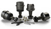 Jeep JK/JKU HD Dana 30/44 Upper and Lower Ball Joint Kit w/out Knurl Set of 4 07-18 Wrangler JK/JKU TeraFlex