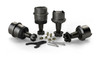 Jeep TJ/LJ Dana 30 / Dana 44 Upper and Lower HD Ball Joints w/out Knurl Set of 4 97-06 Wrangler TJ/LJ TeraFlex