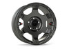 Jeep JL/JK 17 Inch Nomad Off Road Wheel 5x5 Bolt Pattern 18-Present Wrangler  JL/JK 2/4 Door Titanium Gray Deluxe Each Teraflex