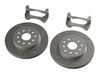 Jeep JK/JKU Front Performance Slotted Big Rotor Kit 07-18 Wrangler JK/JKU TeraFlex