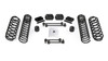 Jeep JL Coil Spring Base 2.5 Inch Lift Kit No Shock Absorbers For 10-Pres Wrangler JL 4 Door TeraFlex