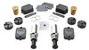 Jeep JL Stroke Speed Bump 2 Inch and Progressive Bump Stop Kit 2.5-3.5 Inch Lift For 10-Pres Wrangler JL TeraFlex