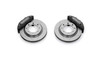 Jeep JK/JL/Gladiator Delta Front Brake Kit 8x6.5 Inch For 07-Pres Wrangler JK JL/20-Pres Gladiator TeraFlex