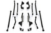 Jeep JK/JKU 8-Arm Adjustable Alpine Long Flexarm and Bracket Kit 3-6 Inch Lift Complete 07-18 Wrangler JK/JKU TeraFlex