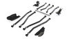 JT Alpine Long Arm and Bracket Kit - 8-Arm (3-6 Inch Lift)