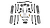 Jeep JL Short Arm Suspension 2.5 Inch Alpine RT2 System No Shocks For 10-Pres Wrangler JL 2 Door TeraFlex
