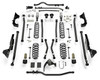 Jeep JK 2 Door Alpine CT6 Suspension System 6 Inch Lift No Shocks 07-18 Wrangler JK TeraFlex