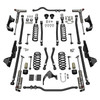 Jeep JK 2 Door Alpine CT4 Suspension System 4 Inch Lift w/ Falcon 3.3 Shocks 07-18 Wrangler JK TeraFlex