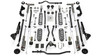 Jeep JKU 4 Door Alpine CT4 Suspension System 4 Inch Lift w/ Falcon 3.3 Shocks 07-18 Wrangler JKU TeraFlex