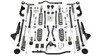 Jeep JK Long Arm Suspension 4 Inch Alpine RT4 System and Falcon 3.3 Fast Adjust For 07-18 Wrangler JK 2 Door TeraFlex
