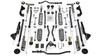 Jeep JK Long Arm Suspension 4 Inch Alpine RT4 System and Falcon 3.3 Fast Adjust For 07-18 Wrangler JK 4 Door TeraFlex