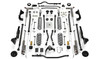 Jeep JKU 4 Door Alpine CT6 Suspension System 6 Inch Lift w/ Falcon 3.3 Shocks 07-18 Wrangler JKU TeraFlex