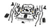 JT 4.5 Inch Alpine RT4 Long Arm Extended-Travel Suspension System - No Shocks