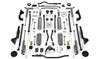 Jeep JK Long Arm Suspension 6 Inch Alpine RT6 System and Falcon 3.3 Fast Adjust For 07-18 Wrangler JK 2 Door TeraFlex