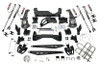 7-9 Inch Premium Lift Kit with M84 RR Shocks 2020-2026 Silverado/Sierra 2500 2WD/4WD