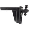 2.0” Extreme Duty 8” Drop/Rise Trailer Hitch