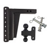 2.0” Extreme Duty 10” Drop/Rise Trailer Hitch