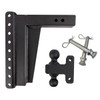 2.5” Extreme Duty 12” Drop/Rise Trailer Hitch