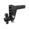 2.5” Heavy Duty 6” Drop/Rise Trailer Hitch