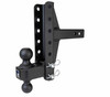 2.0” Medium Duty 4” & 6” Offset Trailer Hitch